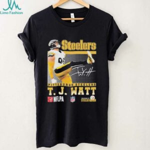 TJ Watt Pittsburgh Football Haloween Shirt