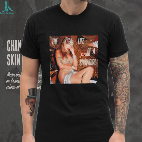 Official Taylor The Life Of A Showgirl New Album shirt