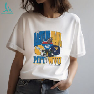 Official The Backyard Brawl 2025 Pitt Panthers Vs West Virginia Mountaineers Since 1895 Shirt