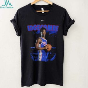 Official VJ Edgecombe Philadelphia 76ers Nike Shirt
