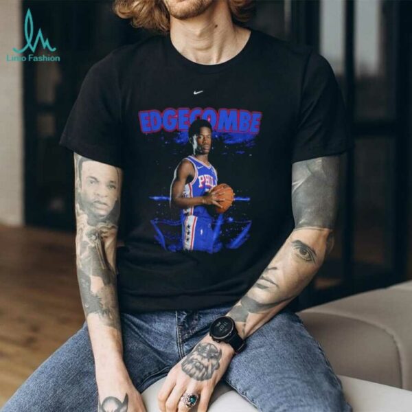 Official VJ Edgecombe Philadelphia 76ers Nike Shirt