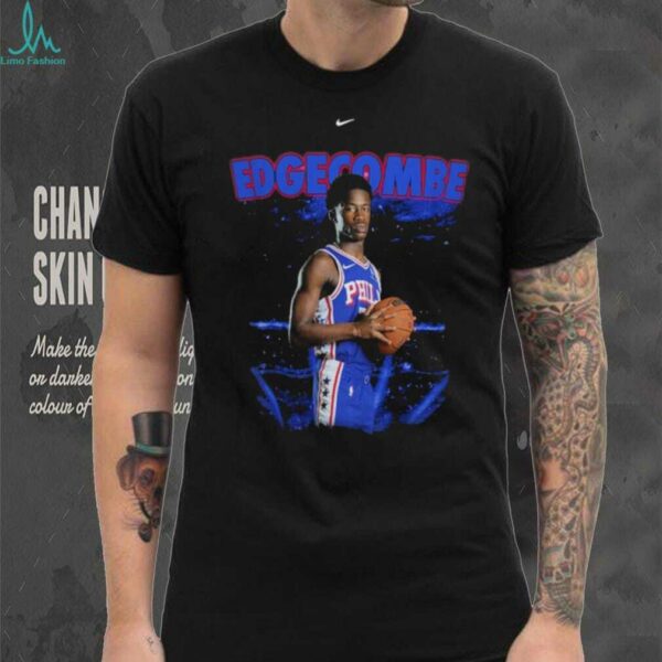 Official VJ Edgecombe Philadelphia 76ers Nike Shirt