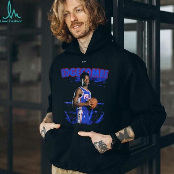 Official VJ Edgecombe Philadelphia 76ers Nike Shirt