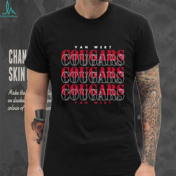 Official Van Wert Cougars T Shirt
