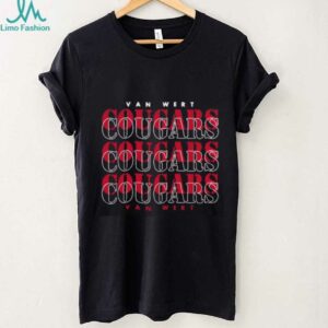 Official Van Wert Cougars T Shirt
