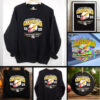 Snoopy And Charlie Brown X Detroit Lions Happy Halloween T Shirt