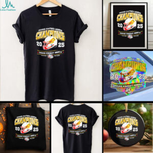 Official Vegas Knight Hawks 2025 IFL Champions Shirt