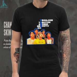 Official Yaooi Yeonjun Taehyun Soobin Beomgyu Kai shirt