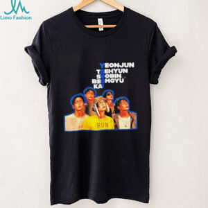 Official Yaooi Yeonjun Taehyun Soobin Beomgyu Kai shirt