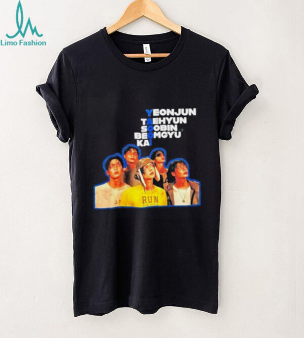 Official Yaooi Yeonjun Taehyun Soobin Beomgyu Kai shirt