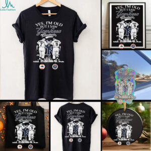 Official Yes I’m Old But I Saw New York Yankees Greatness Mantle And Maris Signatures Shirt