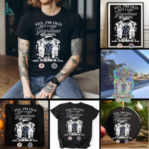 Official Yes I’m Old But I Saw New York Yankees Greatness Mantle And Maris Signatures Shirt