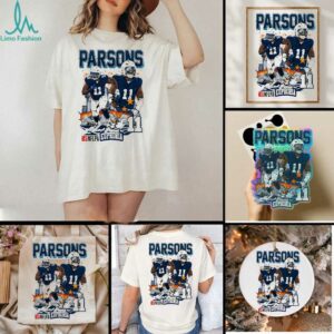 Official Youth Micah Parsons Dallas Cowboys NFLPA 2025 Shirt