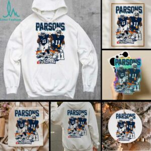 Official Youth Micah Parsons Dallas Cowboys NFLPA 2025 Shirt