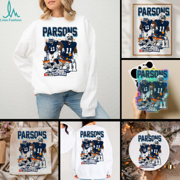 Official Youth Micah Parsons Dallas Cowboys NFLPA 2025 Shirt