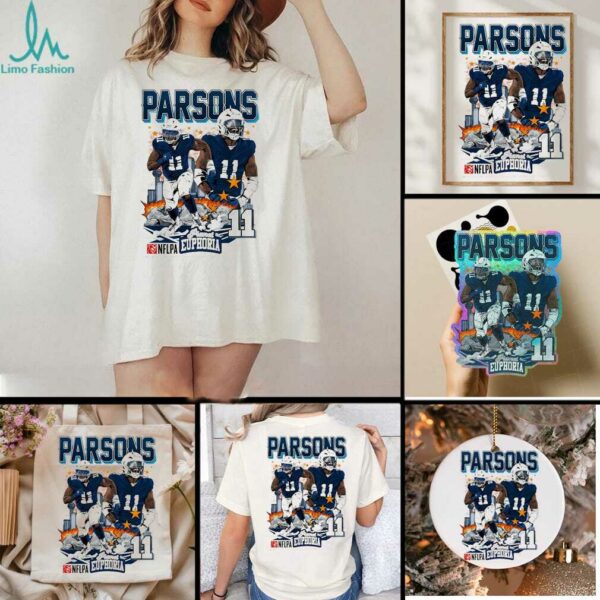 Official Youth Micah Parsons Dallas Cowboys NFLPA 2025 Shirt