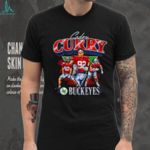 Ohio State Buckeyes #92 Caden Curry Graphic shirt
