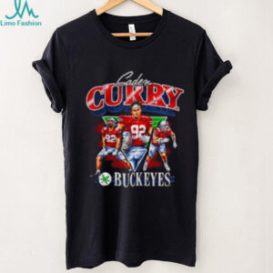 Ohio State Buckeyes #92 Caden Curry Graphic shirt
