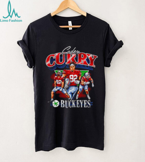 Ohio State Buckeyes #92 Caden Curry Graphic shirt