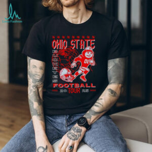 Ohio State Buckeyes Football Tour 2025 shirt