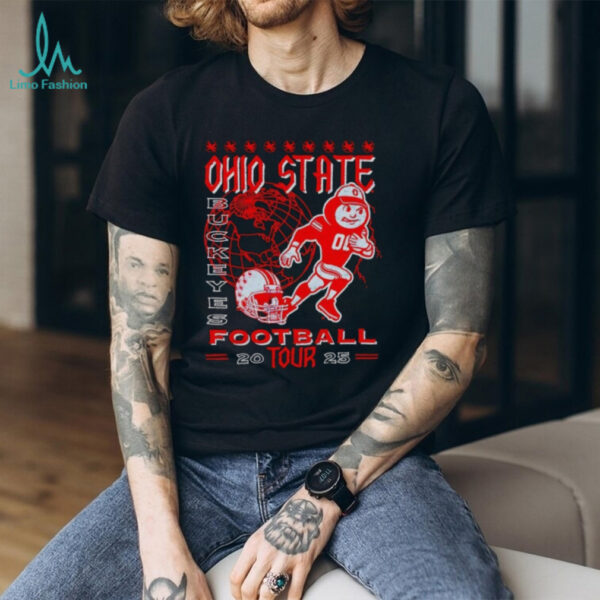 Ohio State Buckeyes Football Tour 2025 shirt
