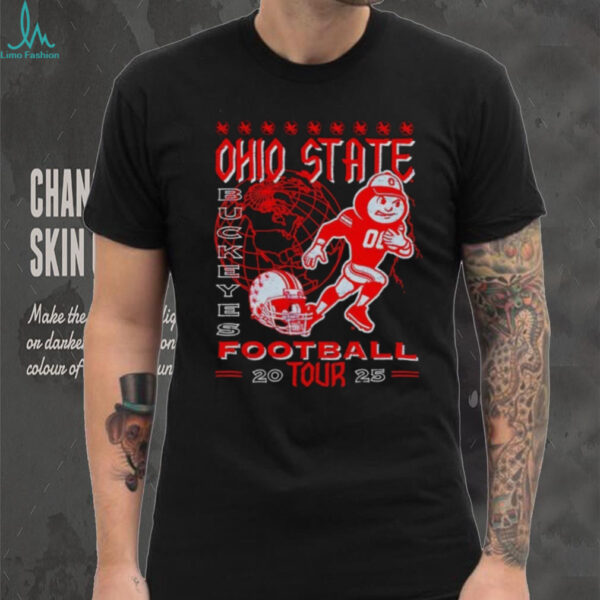 Ohio State Buckeyes Football Tour 2025 shirt