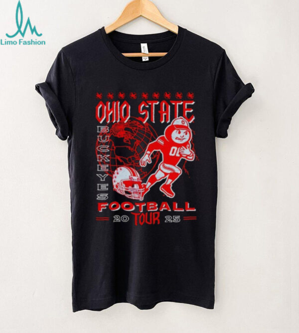 Ohio State Buckeyes Football Tour 2025 shirt
