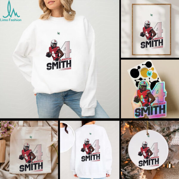 Ohio State Buckeyes Jeremiah Smith big number shirt