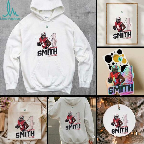 Ohio State Buckeyes Jeremiah Smith big number shirt