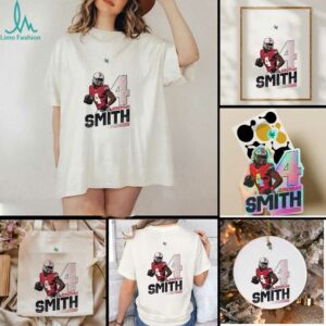 Ohio State Buckeyes Jeremiah Smith big number shirt