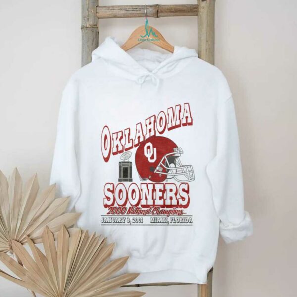 Oklahoma Sooners 2000 National Champions T Shirt