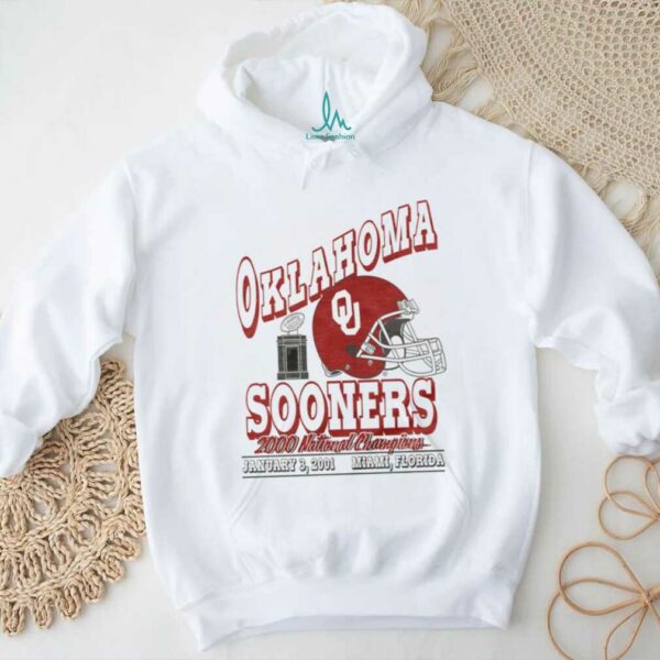 Oklahoma Sooners 2000 National Champions T Shirt