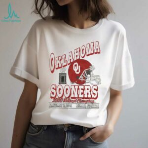 Oklahoma Sooners 2000 National Champions T Shirt