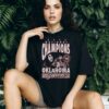 Oklahoma Sooners Old School Pill Enzyme Washed T Shirt
