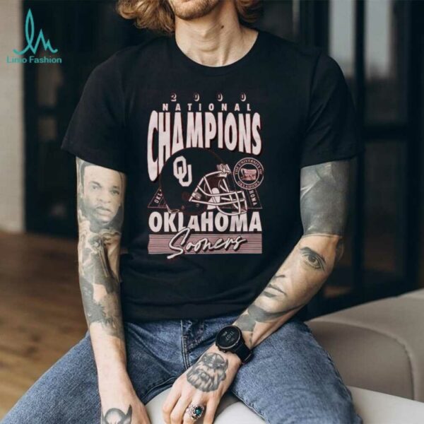 Oklahoma Sooners Vintage 2000 National Champions T shirt