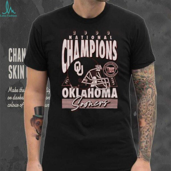 Oklahoma Sooners Vintage 2000 National Champions T shirt
