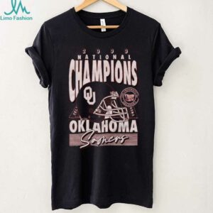 Oklahoma Sooners Vintage 2000 National Champions T shirt