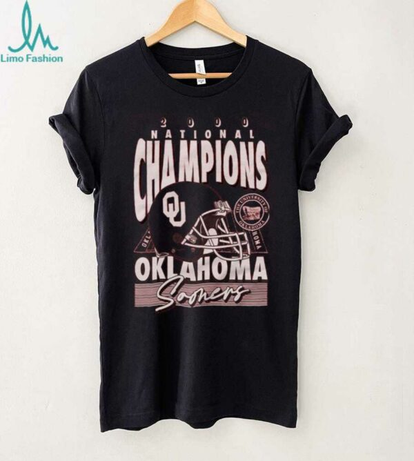 Oklahoma Sooners Vintage 2000 National Champions T shirt