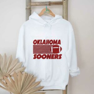 Oklahoma Sooners Vintage Stack Tri Blend T Shirt