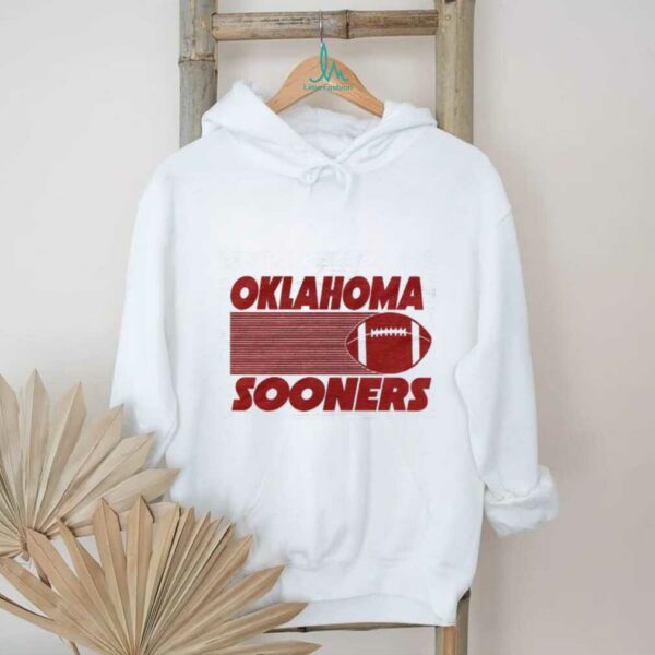 Oklahoma Sooners Vintage Stack Tri Blend T Shirt