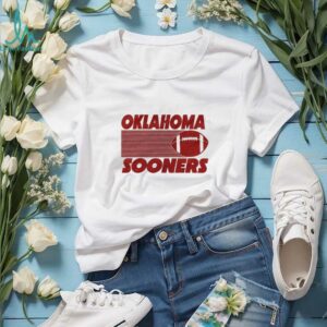 Oklahoma Sooners Vintage Stack Tri Blend T Shirt