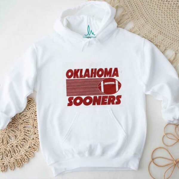 Oklahoma Sooners Vintage Stack Tri Blend T Shirt