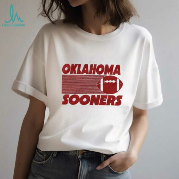 Oklahoma Sooners Vintage Stack Tri Blend T Shirt