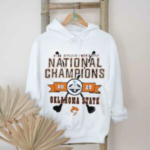 Oklahoma State Cowboys NCAA Division I Men’s Golf National Champions 2025 shirt