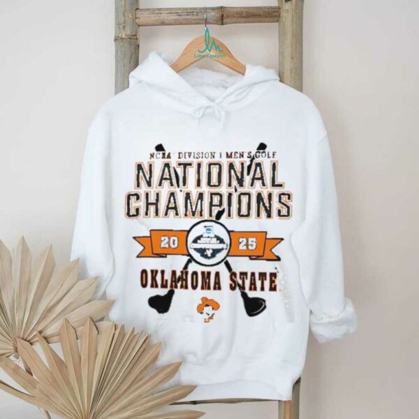 Oklahoma State Cowboys NCAA Division I Men’s Golf National Champions 2025 shirt