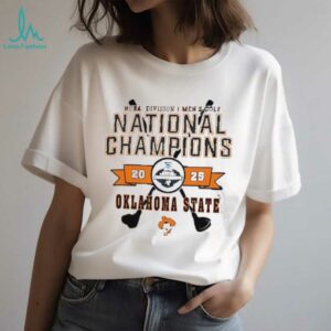 Oklahoma State Cowboys NCAA Division I Men’s Golf National Champions 2025 shirt
