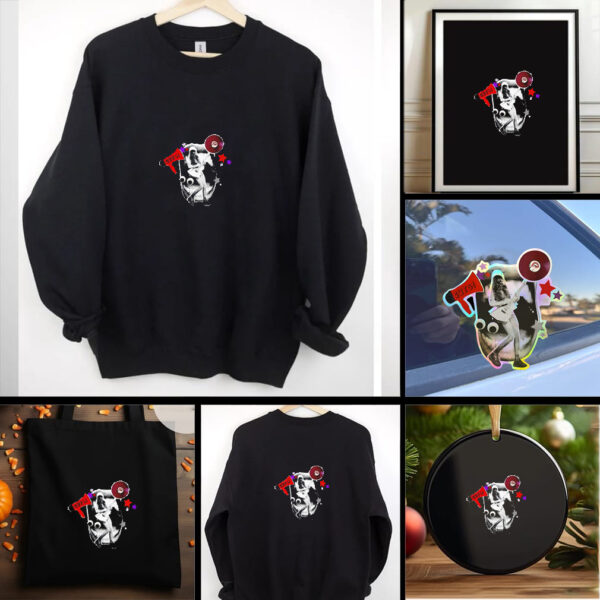 Olivia Rodrigo guts poster shirt
