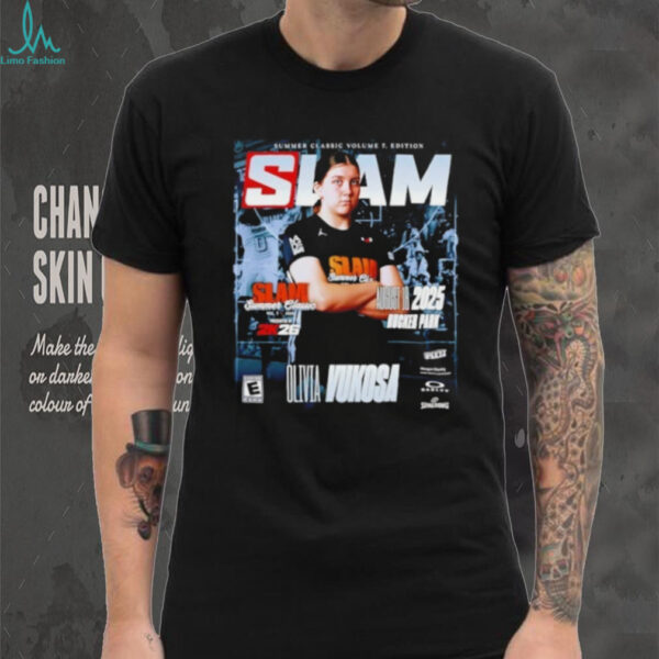 Olivia Vukosa Big O Slam Summer Classic presented NBA 2k26 shirt