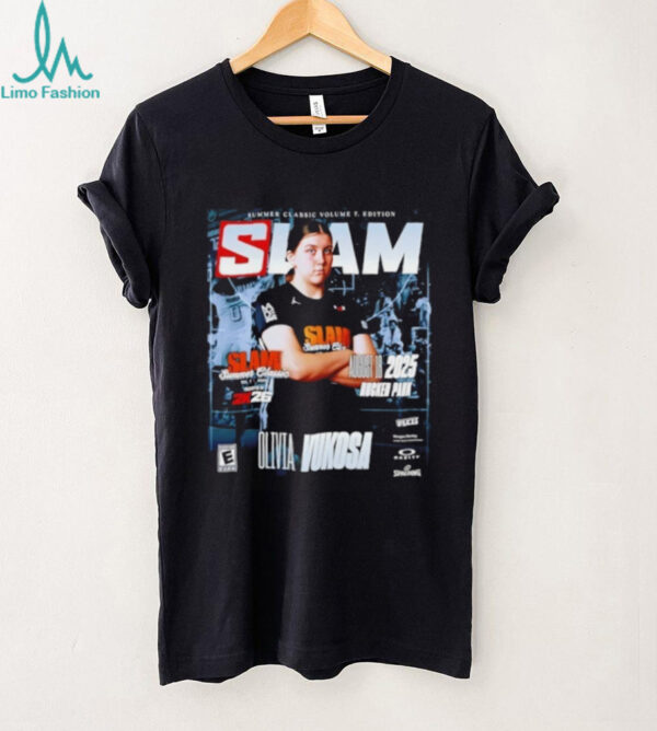 Olivia Vukosa Big O Slam Summer Classic presented NBA 2k26 shirt