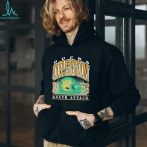 Oregon Ducks 1876 Quack Attack Shirt